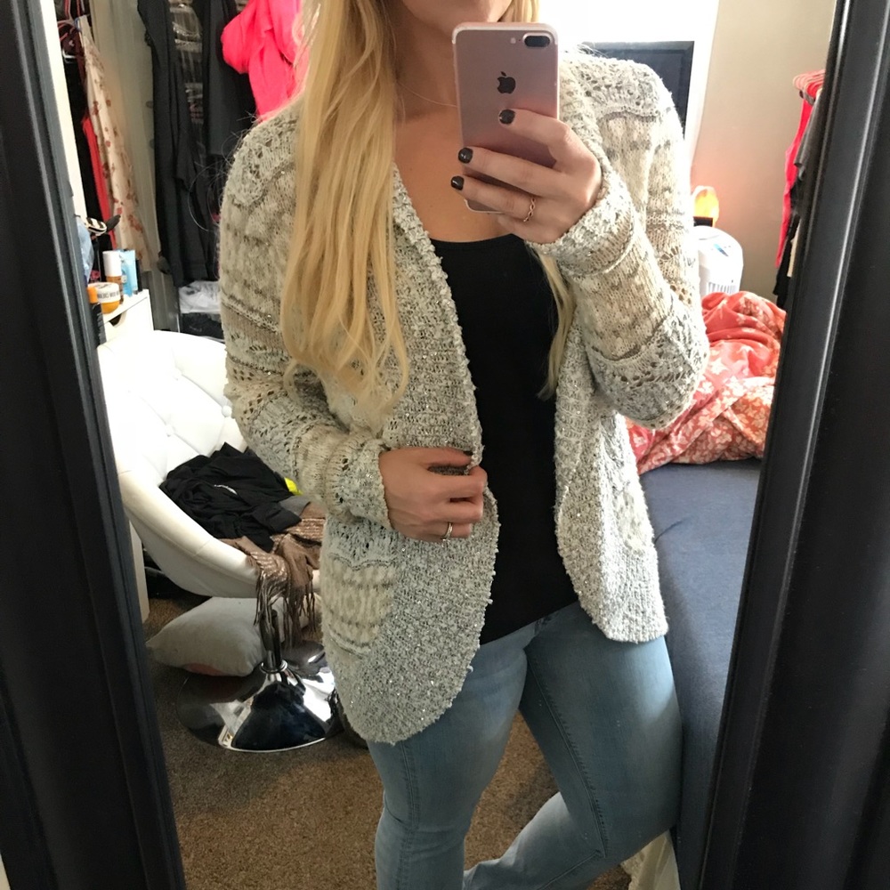 Maurices sparkle sweater